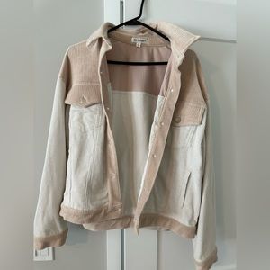 Boutique corduroy jacket